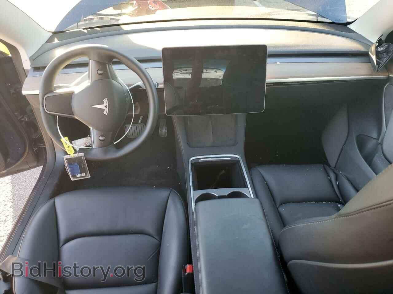 2022 TESLA MODEL 3 - VIN: 5YJ3E1EB9NF192168 - Фото 8