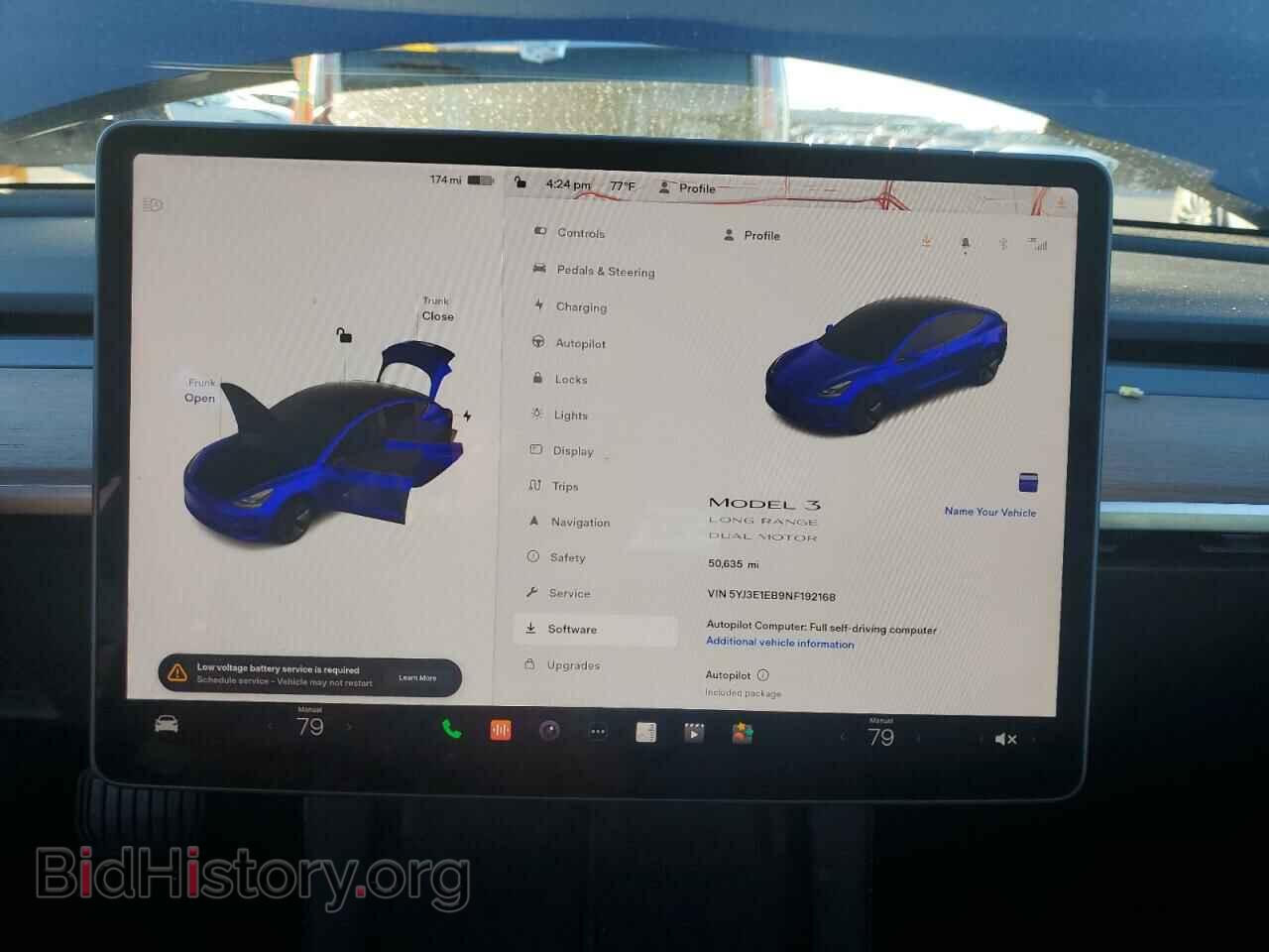 2022 TESLA MODEL 3 - VIN: 5YJ3E1EB9NF192168 - Фото 9