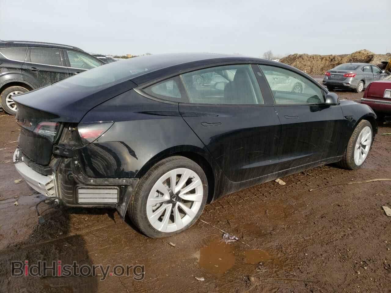 2022 TESLA MODEL 3 - VIN: 5YJ3E1EA7NF189244 - Photo 3