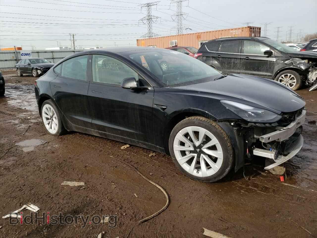 2022 TESLA MODEL 3 - VIN: 5YJ3E1EA7NF189244 - Photo 4
