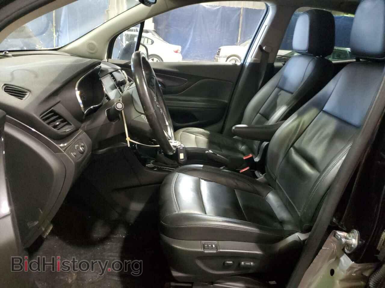 2019 BUICK ENCORE - VIN: KL4CJCSM9KB904040 - Фото 7