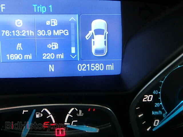 2014 FORD FOCUS - VIN: 1FADP3F2XEL345281 - Photo 8