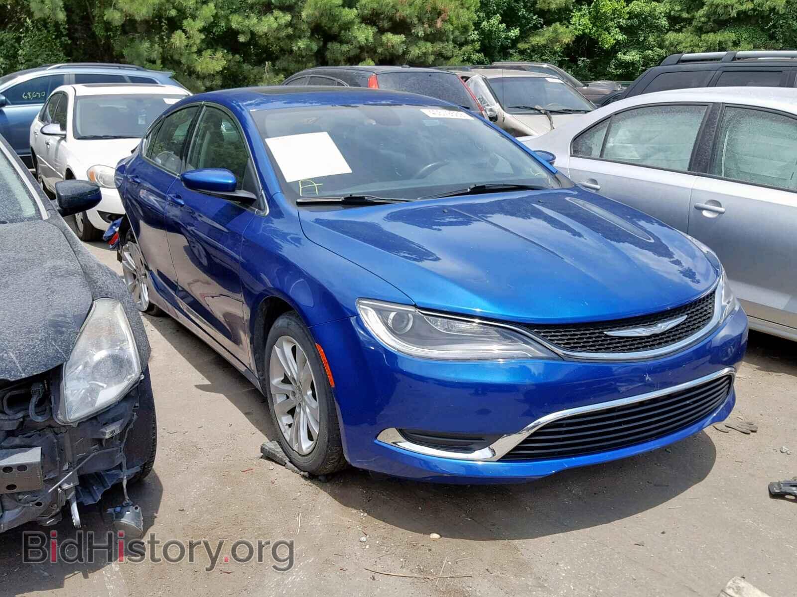 Фотография 1C3CCCAB1GN115004 - CHRYSLER 200 2016