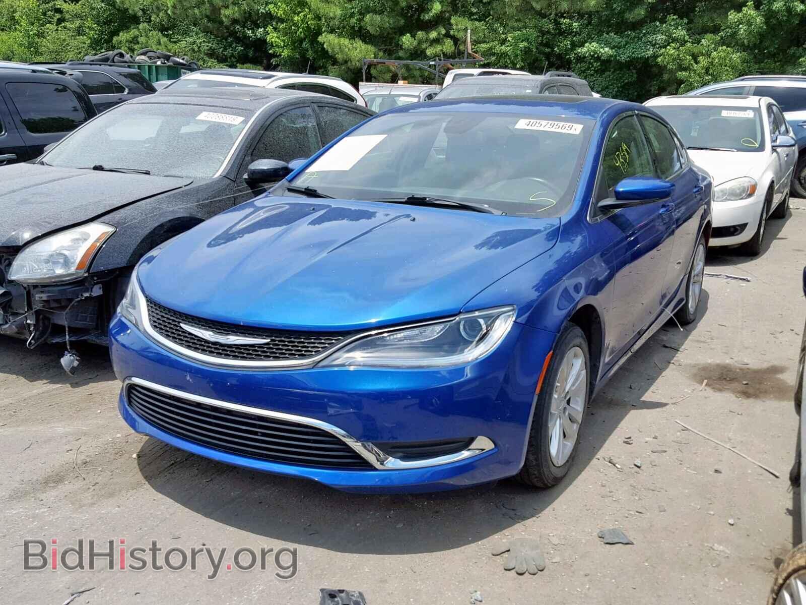 2016 CHRYSLER 200 - VIN: 1C3CCCAB1GN115004 - Photo 2
