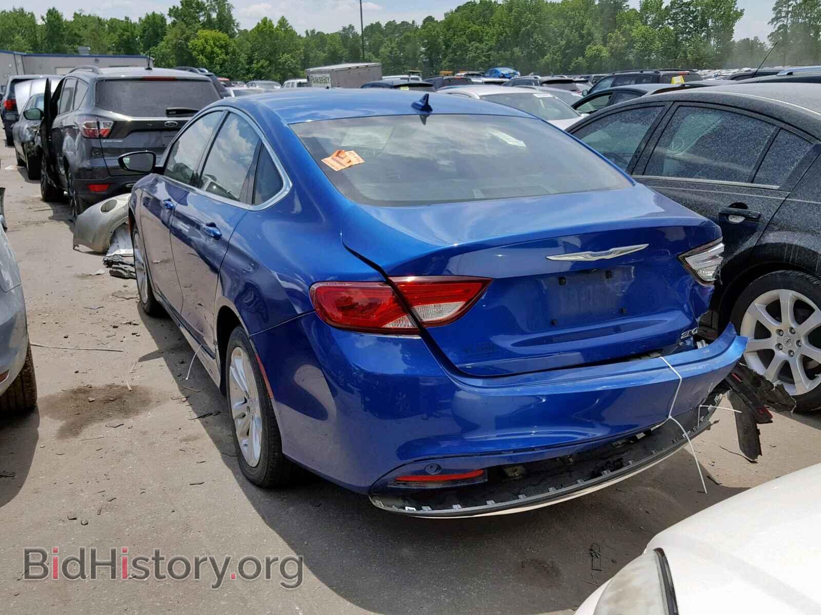 2016 CHRYSLER 200 - VIN: 1C3CCCAB1GN115004 - Photo 3