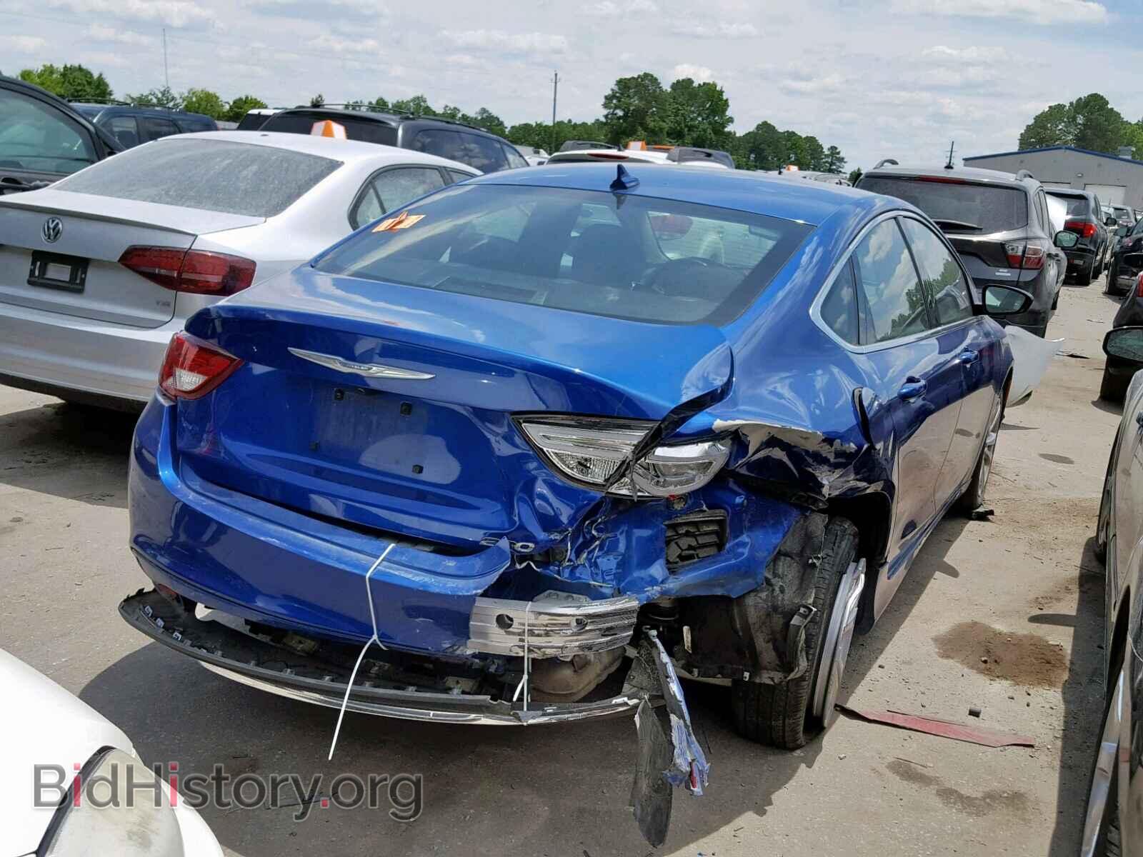2016 CHRYSLER 200 - VIN: 1C3CCCAB1GN115004 - Photo 4
