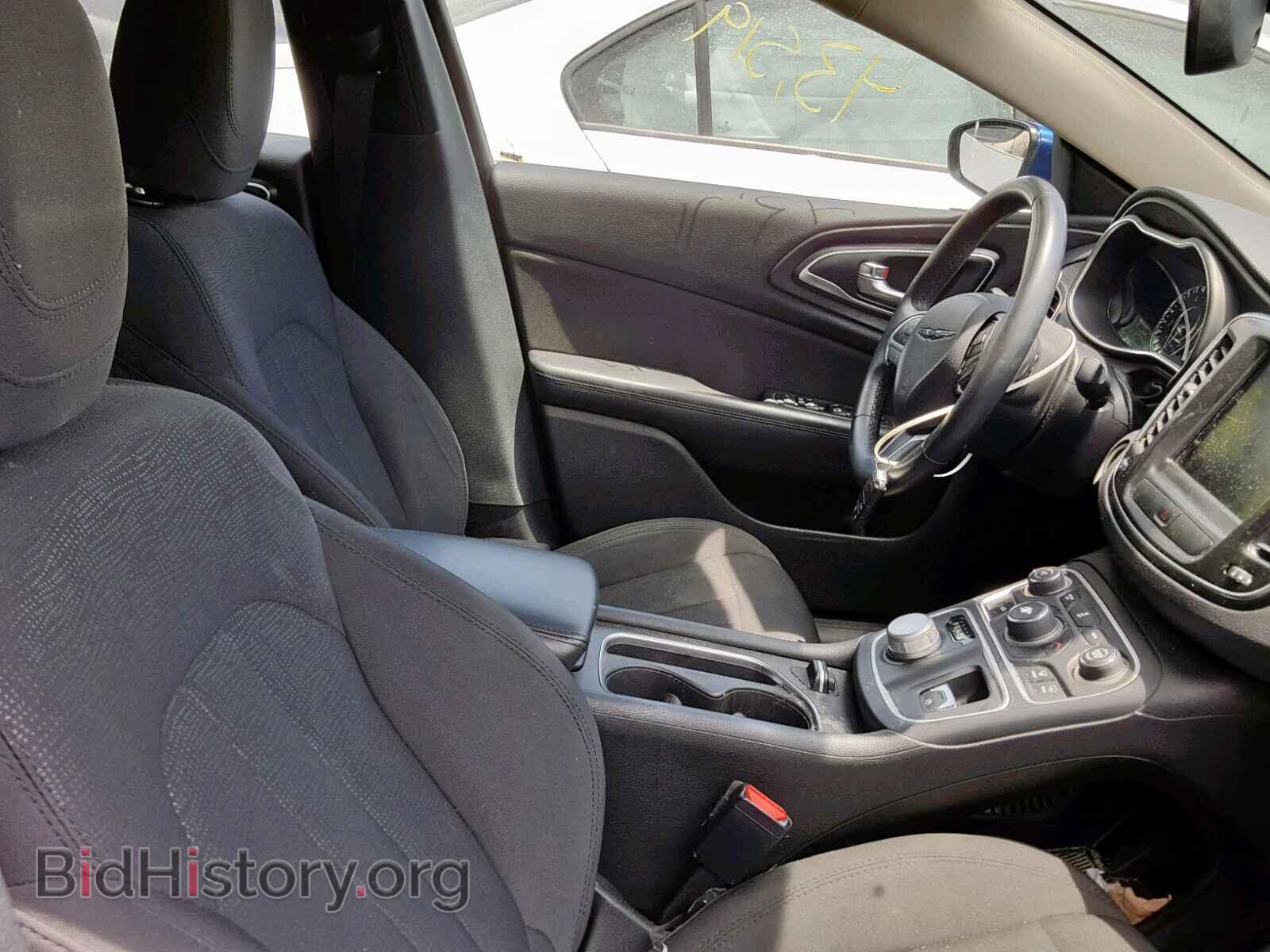 2016 CHRYSLER 200 - VIN: 1C3CCCAB1GN115004 - Photo 5