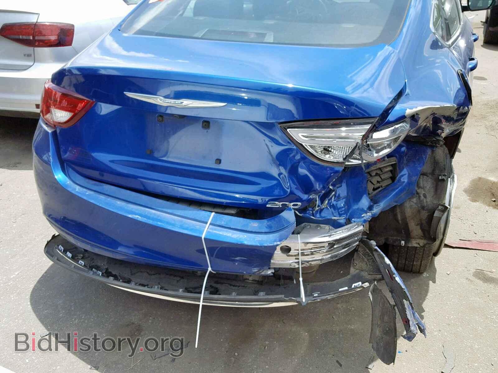 2016 CHRYSLER 200 - VIN: 1C3CCCAB1GN115004 - Photo 9