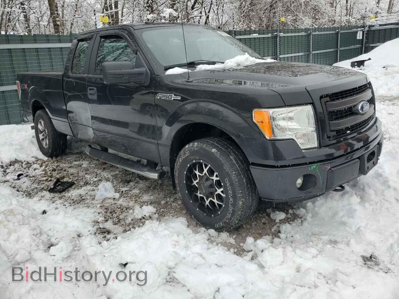 2013 FORD F-150 - VIN: 1FTFX1EF5DFD73336 - Photo 4