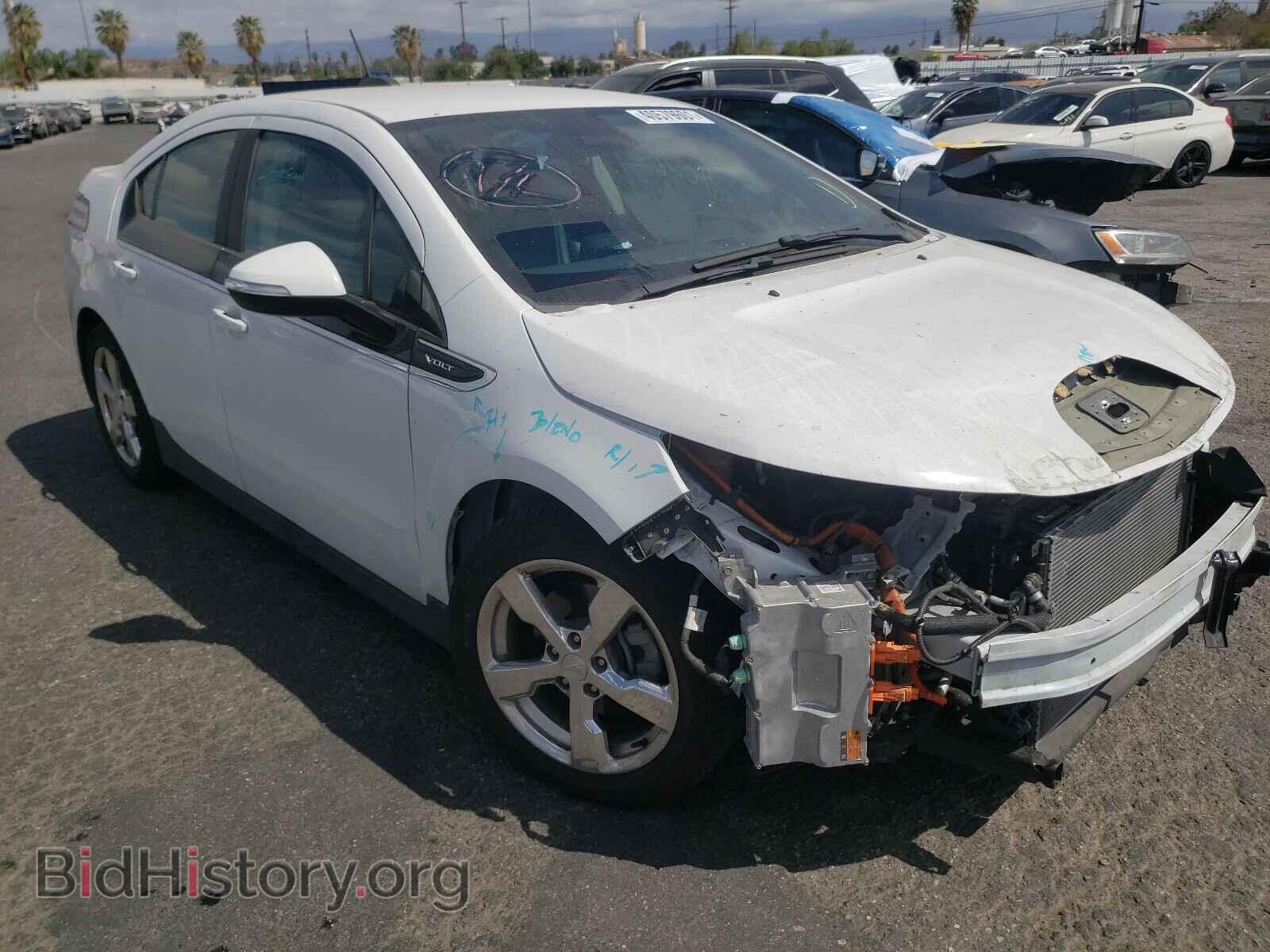 Photo 1G1RD6E45FU128013 - CHEVROLET VOLT 2015