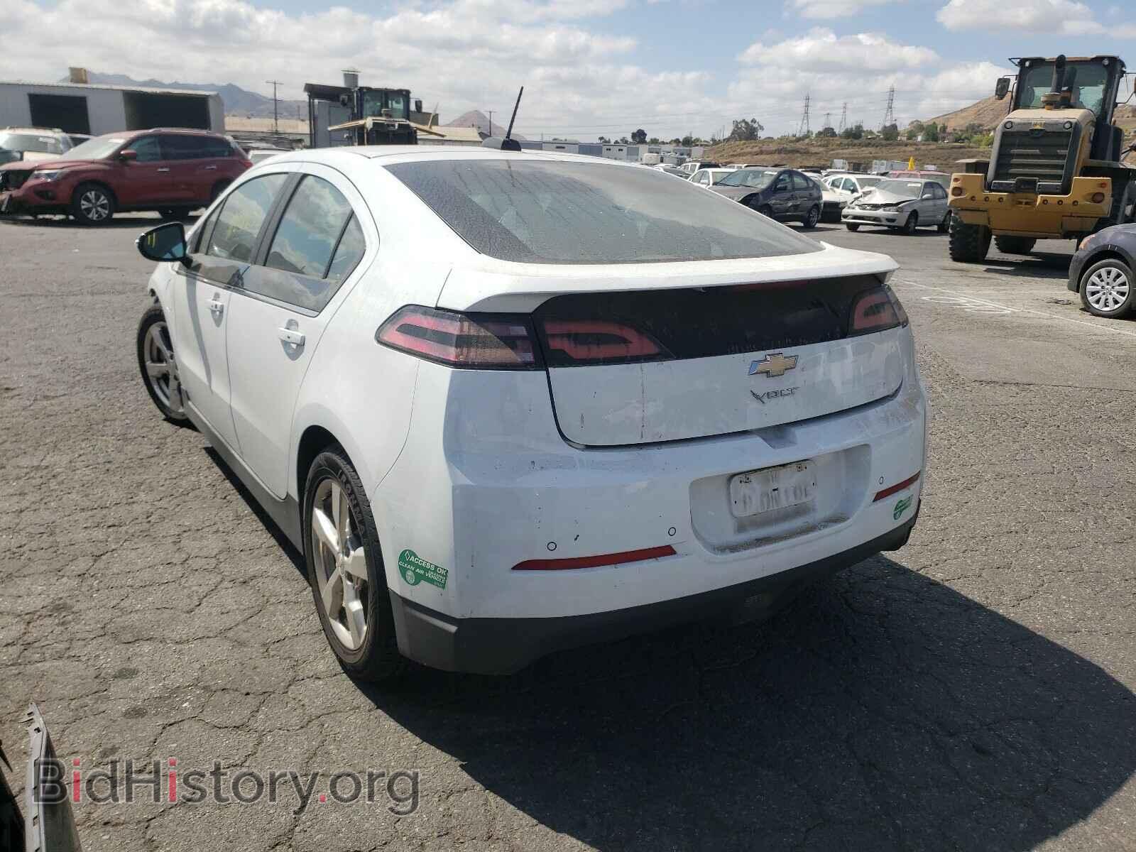 2015 CHEVROLET VOLT - VIN: 1G1RD6E45FU128013 - Фото 3