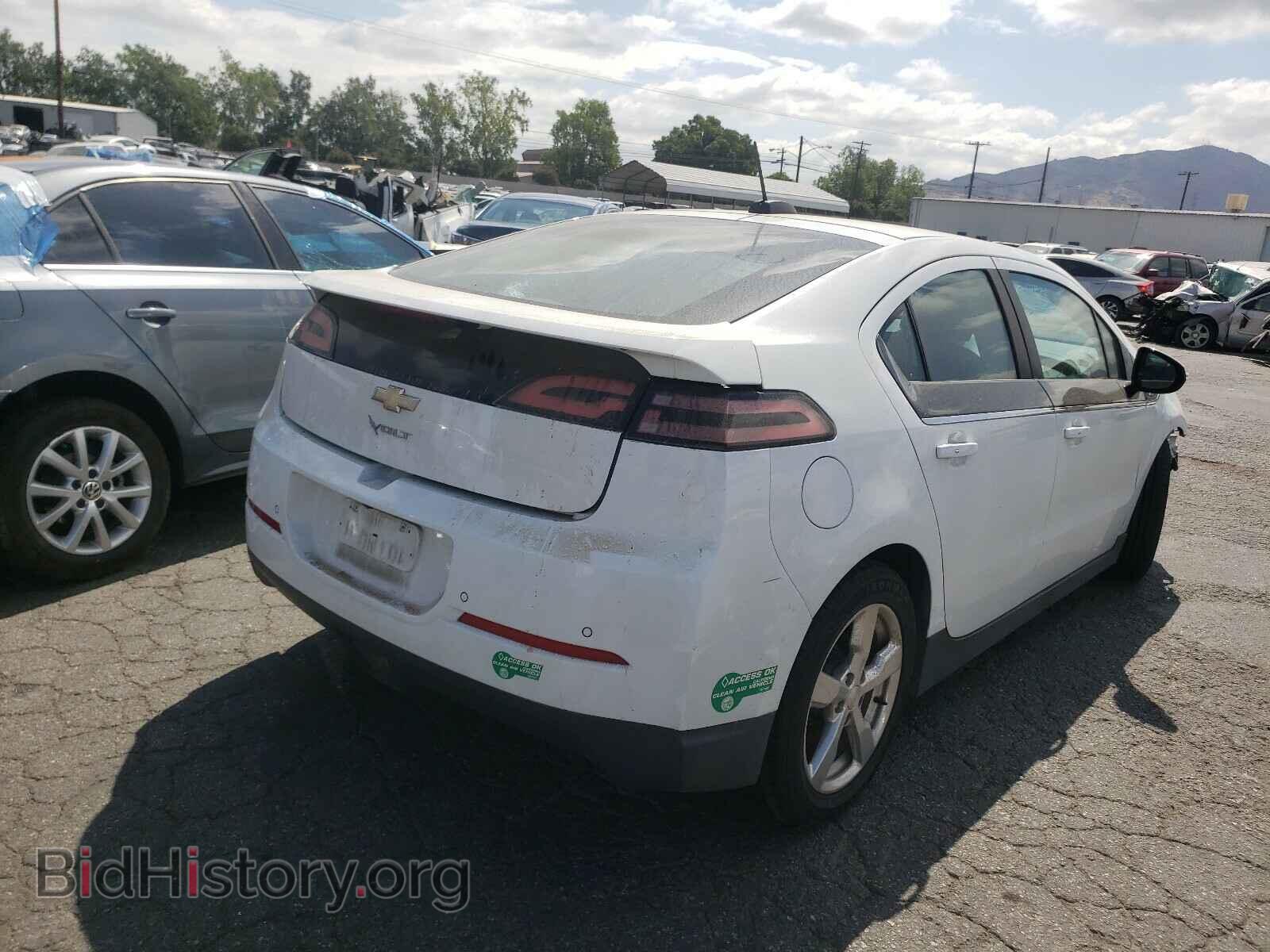 2015 CHEVROLET VOLT - VIN: 1G1RD6E45FU128013 - Фото 4