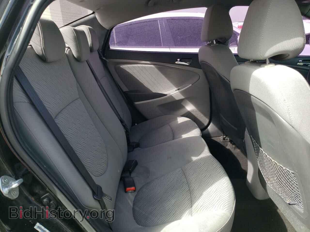 2013 HYUNDAI ACCENT - VIN: KMHCU4AEXDU584131 - Фото 6