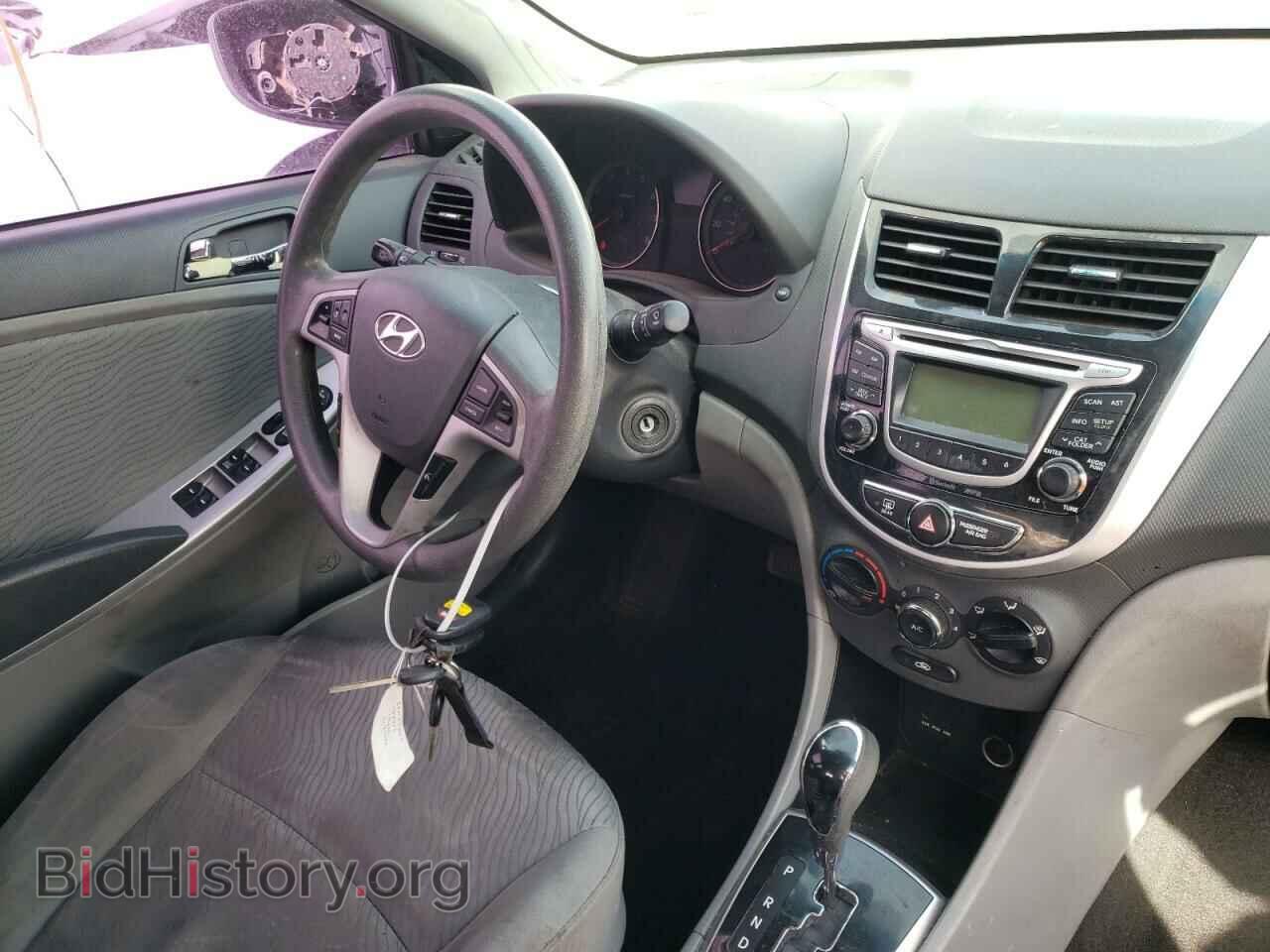 2013 HYUNDAI ACCENT - VIN: KMHCU4AEXDU584131 - Фото 9