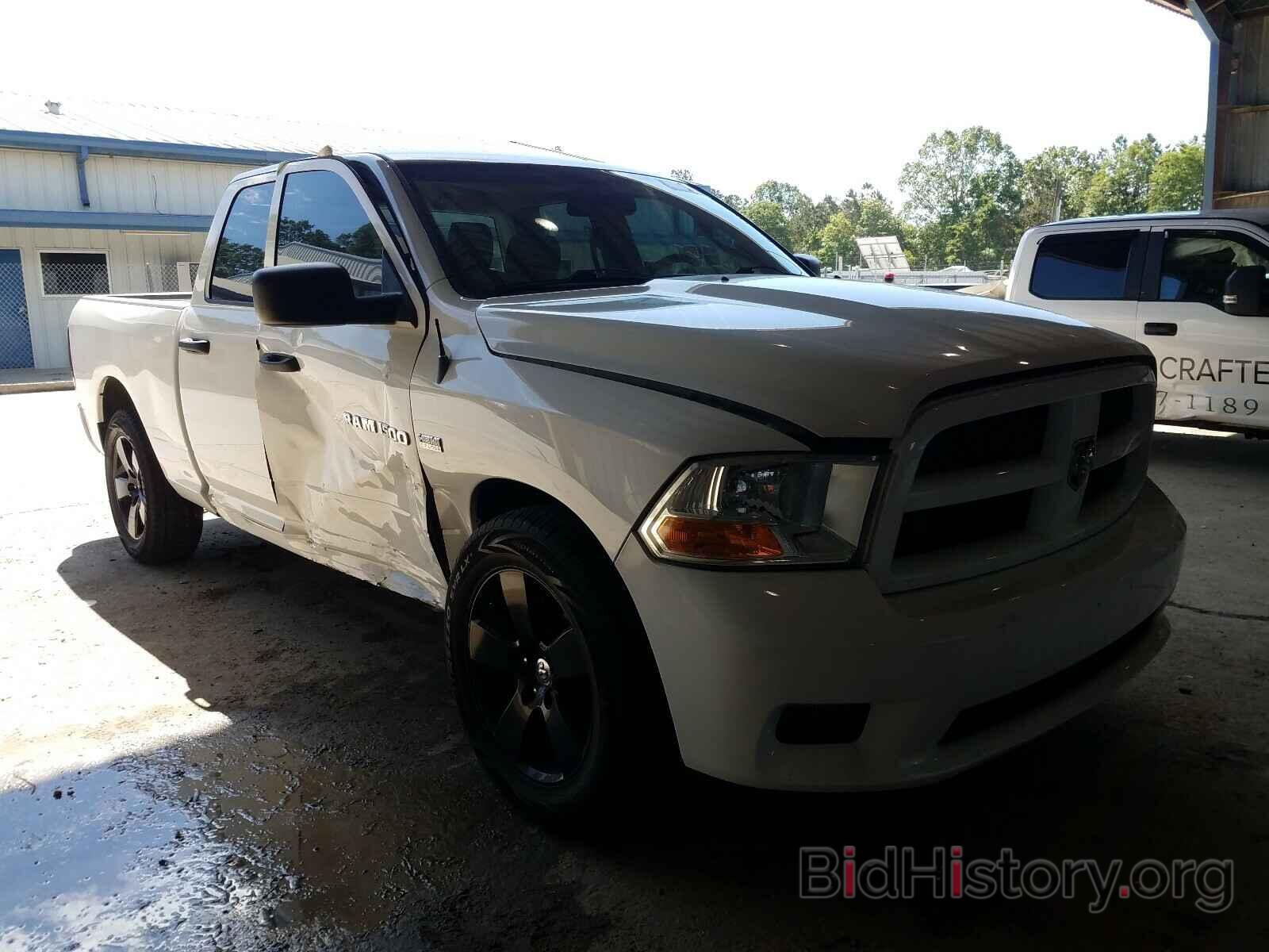 Photo 1C6RD6FT0CS320919 - DODGE RAM 1500 2012