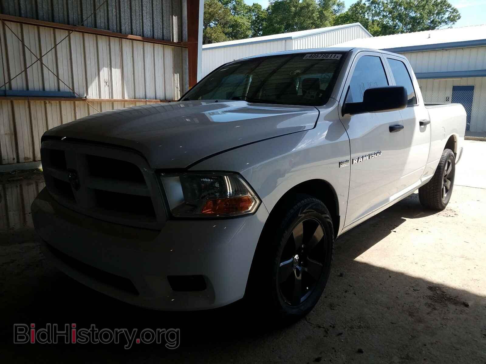 2012 DODGE RAM 1500 - VIN: 1C6RD6FT0CS320919 - Фото 2