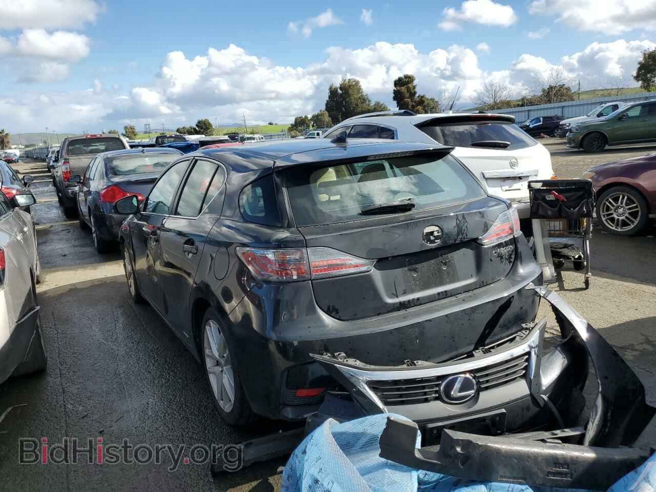 2017 LEXUS CT 200 - VIN: JTHKD5BH0H2283303 - Фото 2