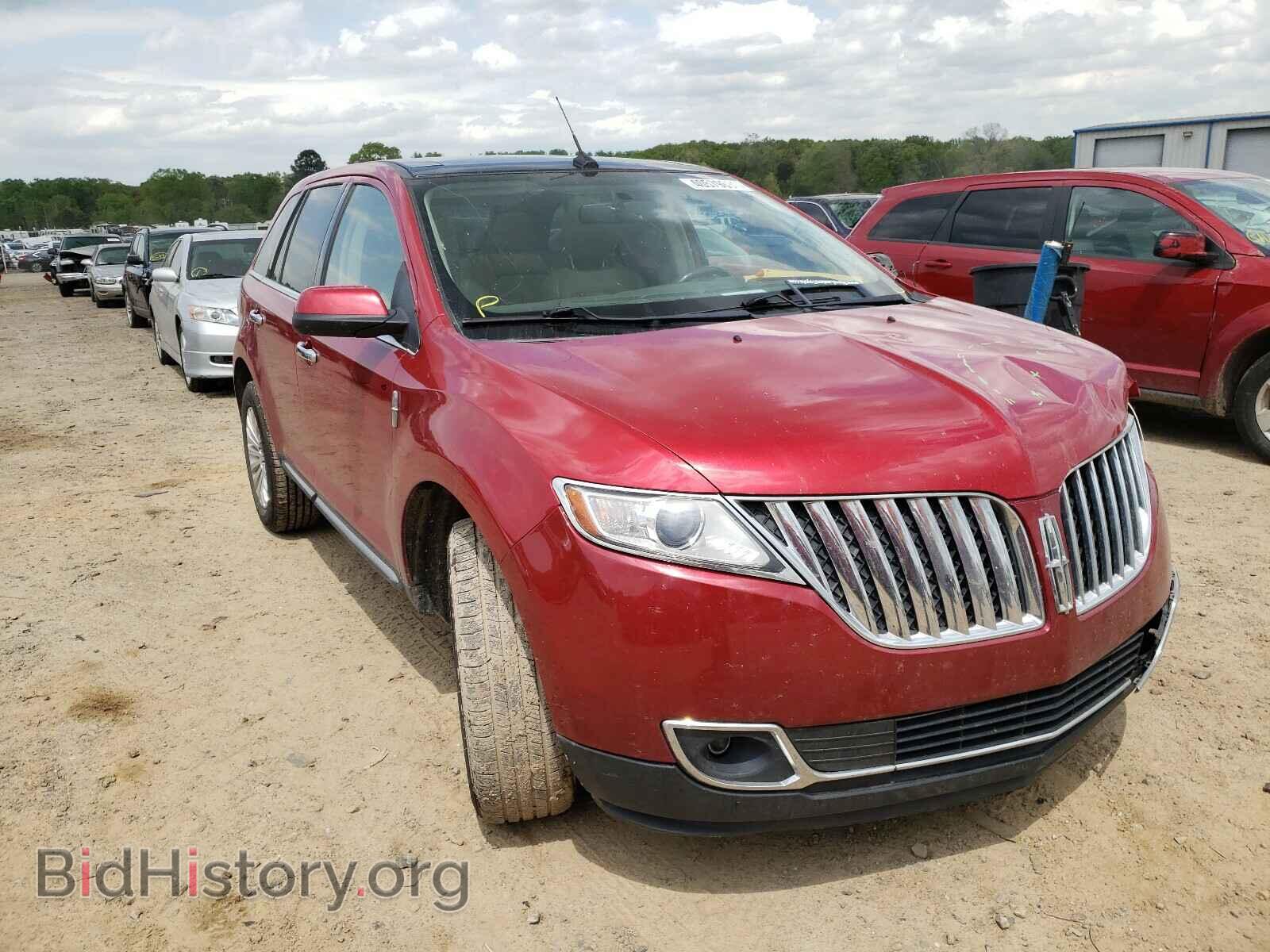 Фотография 2LMDJ6JK5CBL16966 - LINCOLN MKX 2012