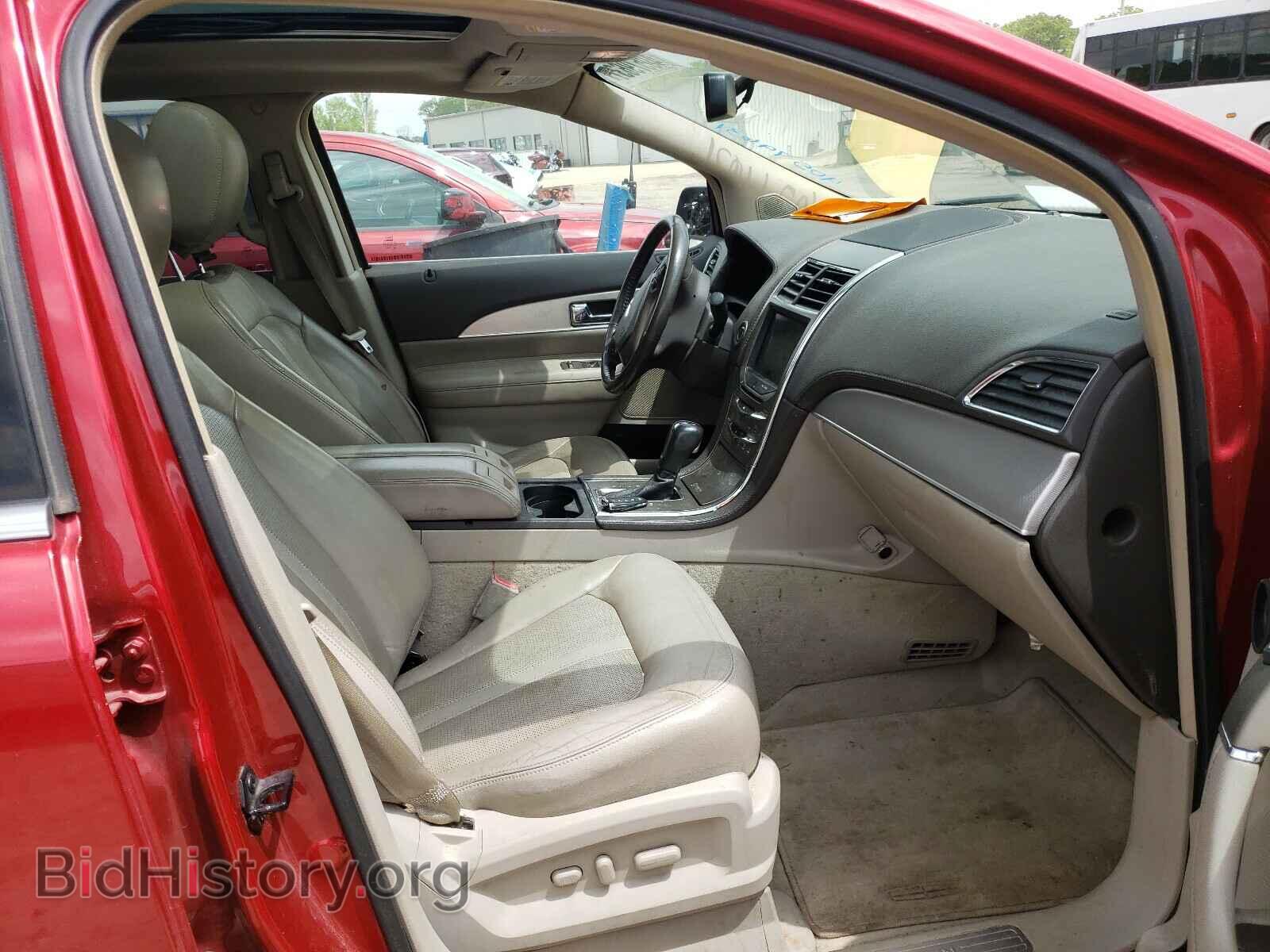 2012 LINCOLN MKX - VIN: 2LMDJ6JK5CBL16966 - Фото 5