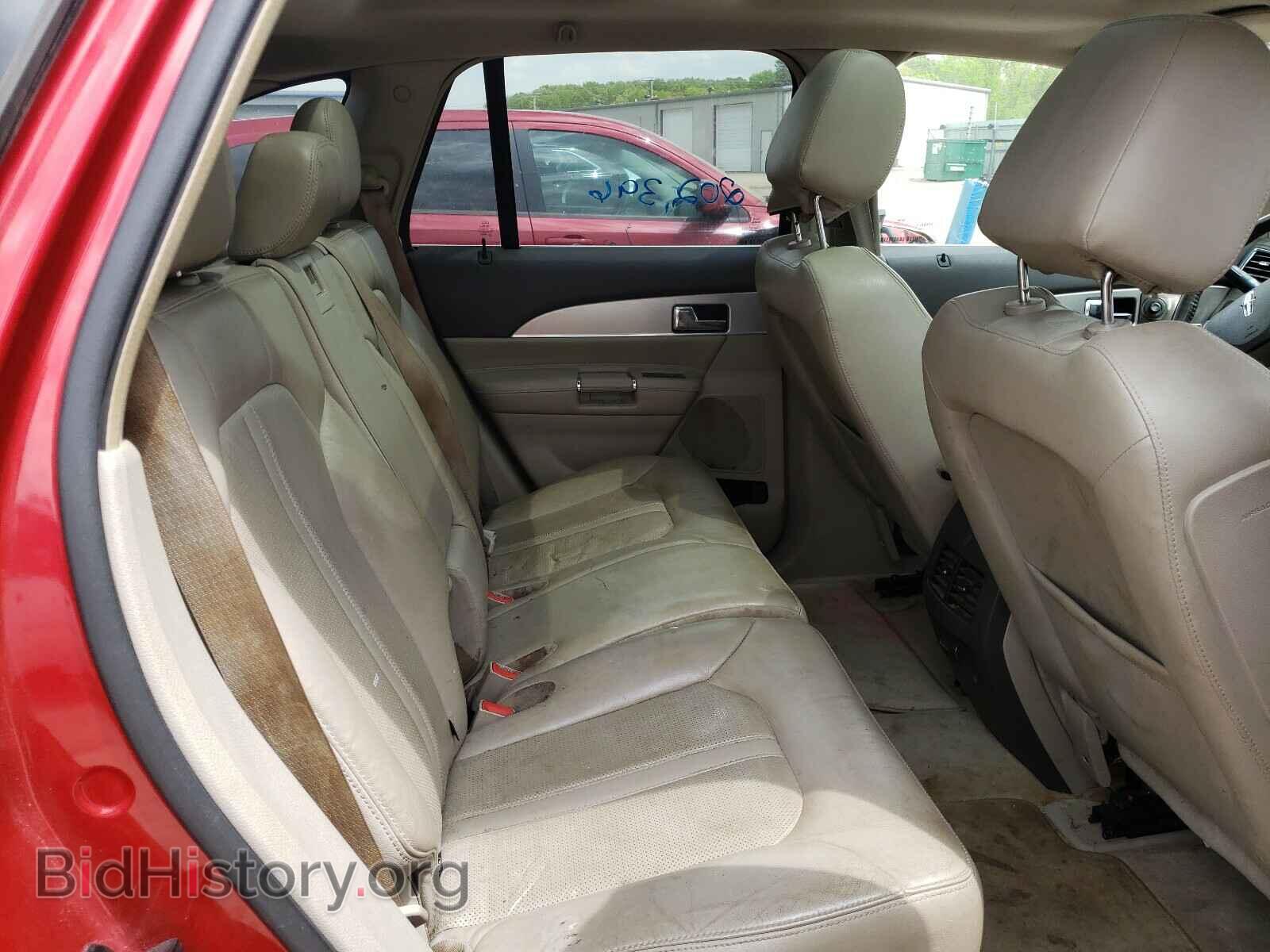 2012 LINCOLN MKX - VIN: 2LMDJ6JK5CBL16966 - Фото 6