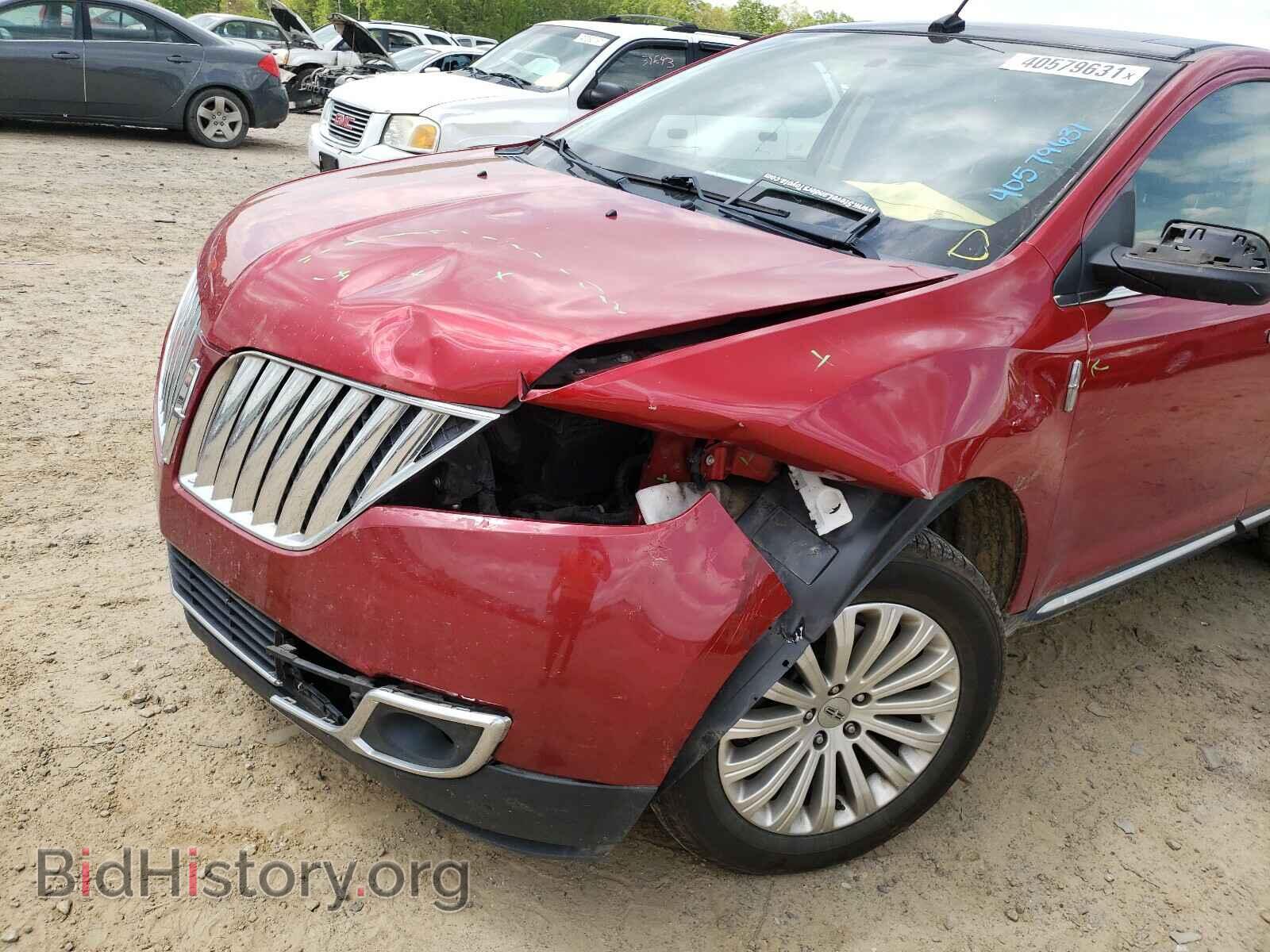 2012 LINCOLN MKX - VIN: 2LMDJ6JK5CBL16966 - Фото 9
