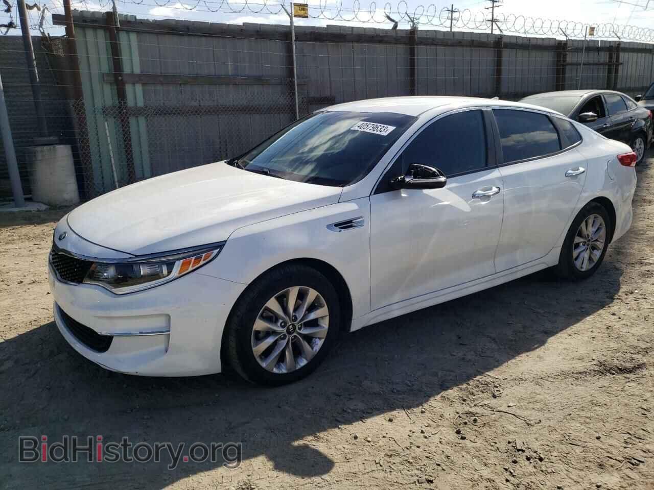 Фотография 5XXGT4L37JG251116 - KIA OPTIMA 2018