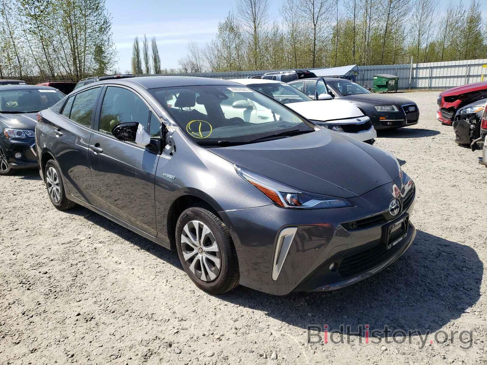 Photo JTDL9RFU2L3021047 - TOYOTA PRIUS 2020