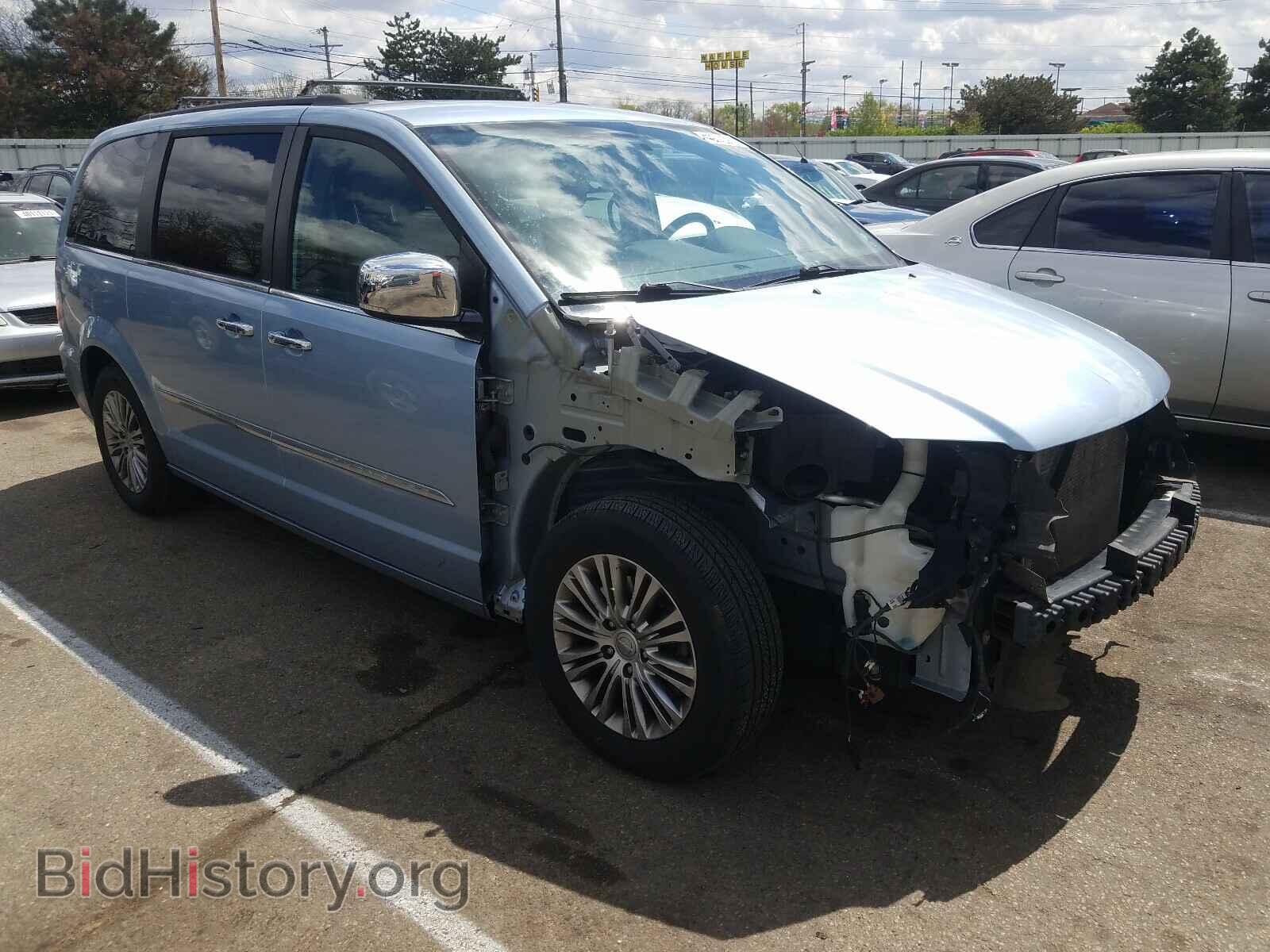 Фотография 2C4RC1CG8DR634665 - CHRYSLER MINIVAN 2013