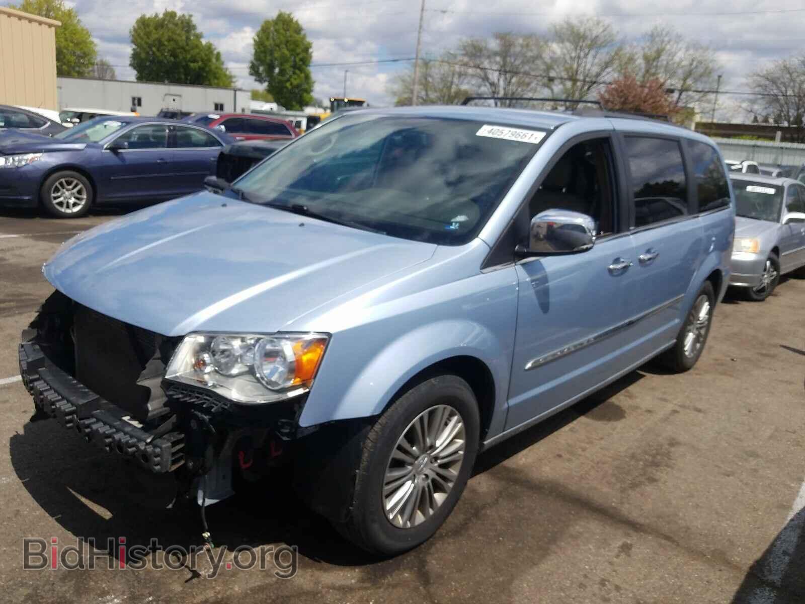 2013 CHRYSLER MINIVAN - VIN: 2C4RC1CG8DR634665 - Фото 2