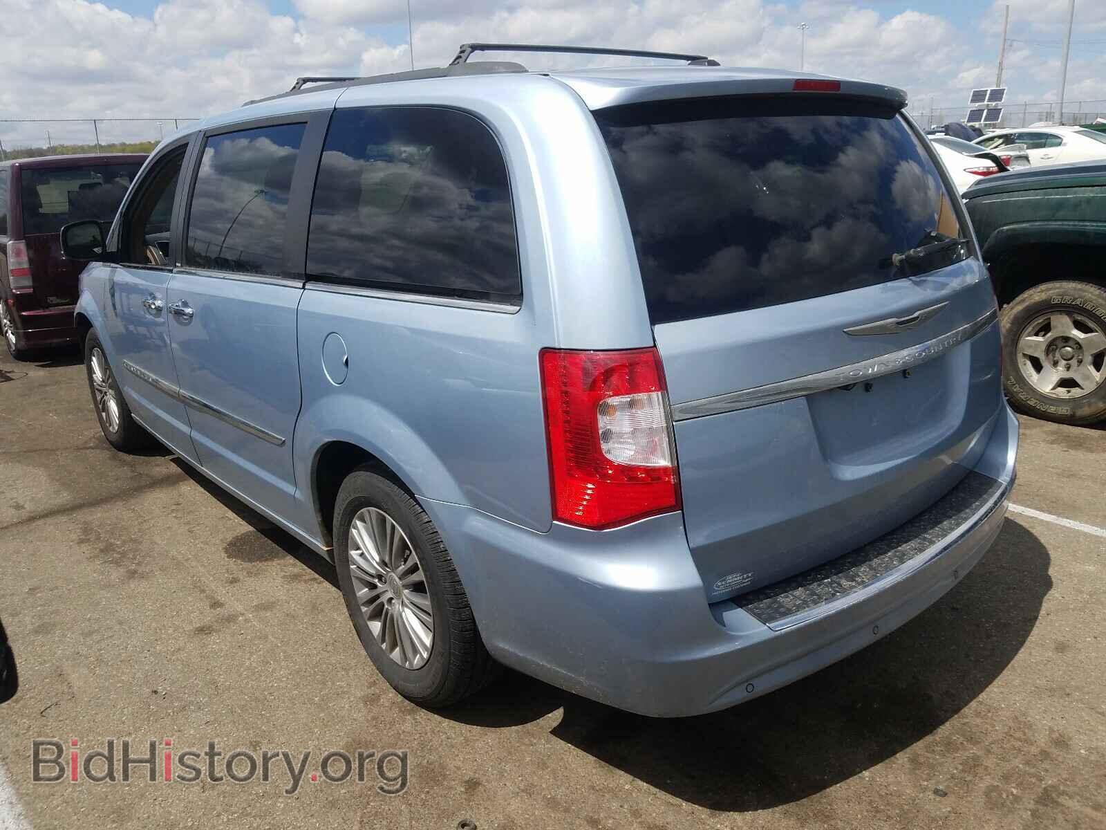 2013 CHRYSLER MINIVAN - VIN: 2C4RC1CG8DR634665 - Фото 3