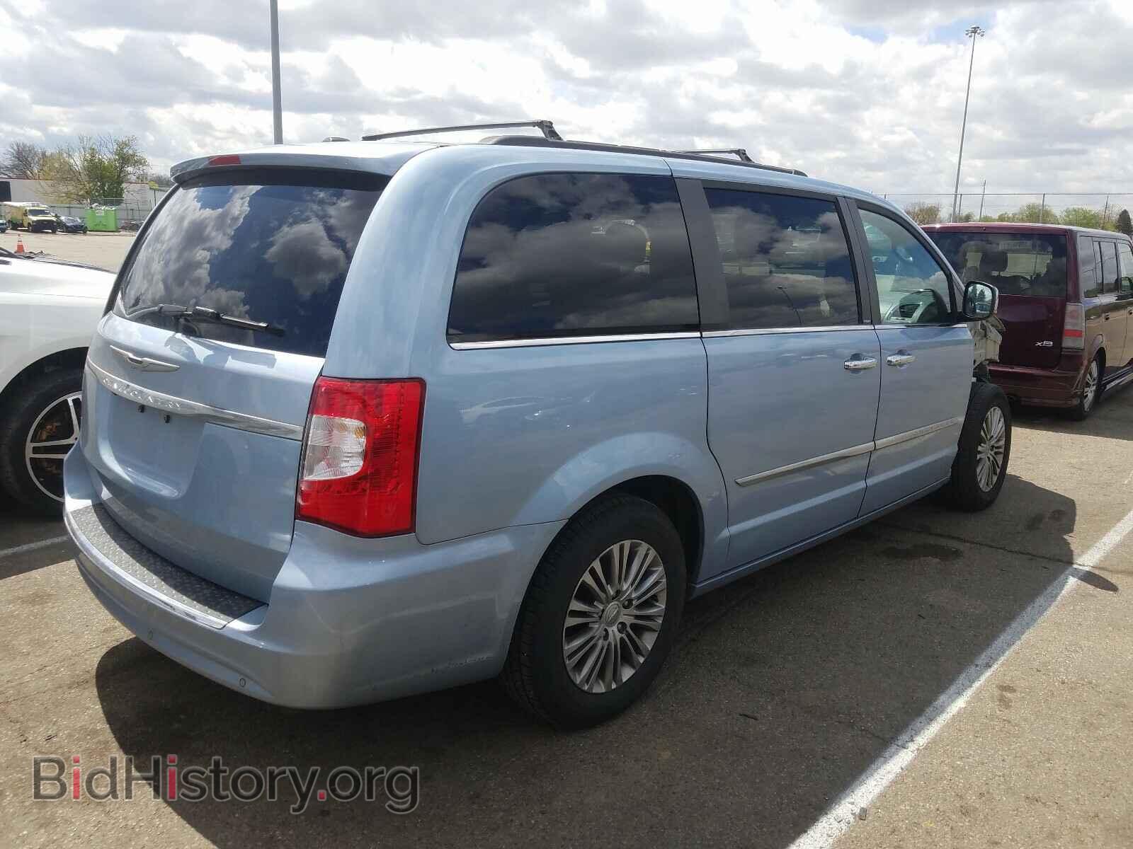 2013 CHRYSLER MINIVAN - VIN: 2C4RC1CG8DR634665 - Фото 4