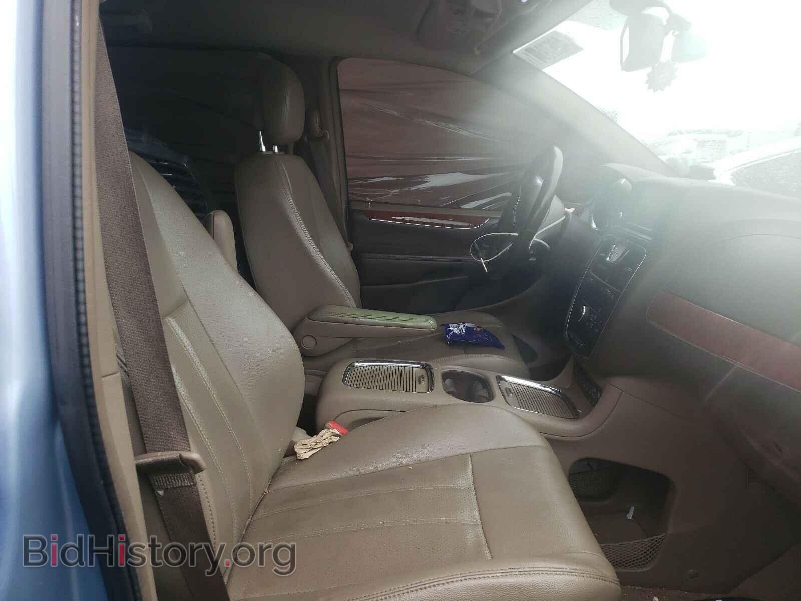 2013 CHRYSLER MINIVAN - VIN: 2C4RC1CG8DR634665 - Фото 5
