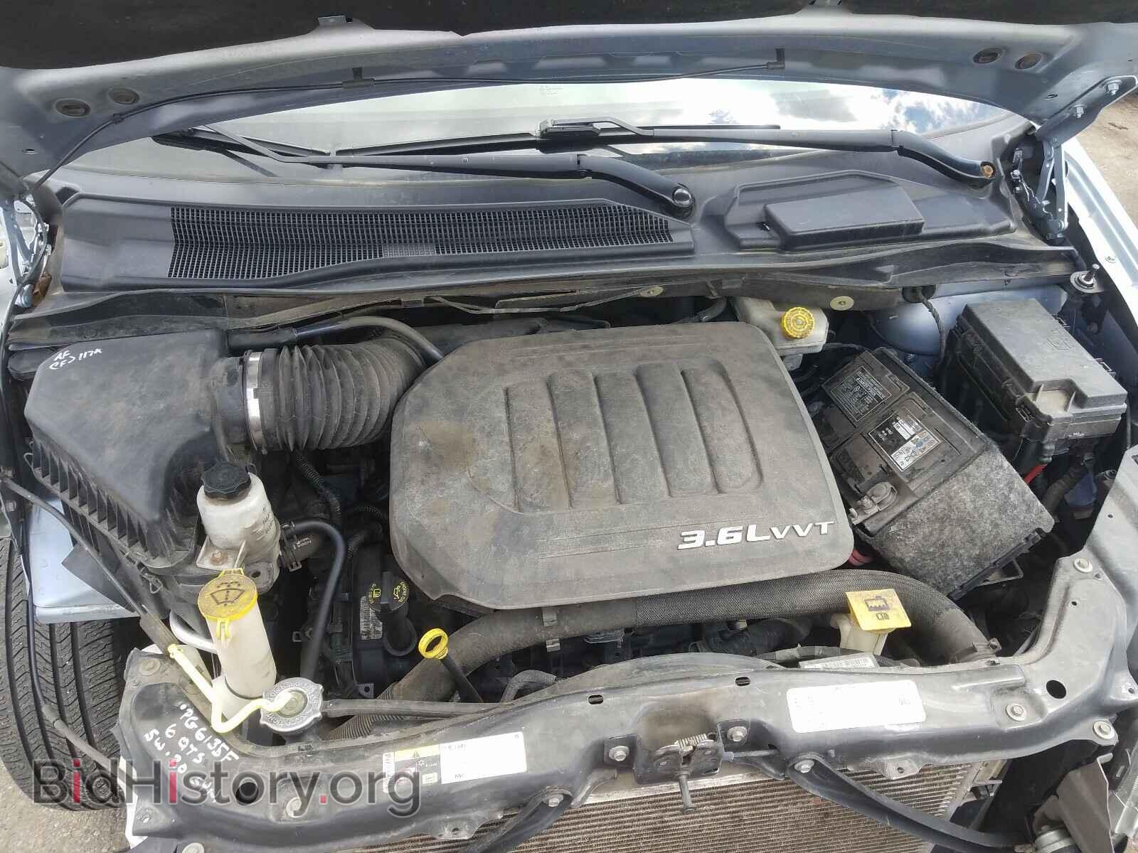 2013 CHRYSLER MINIVAN - VIN: 2C4RC1CG8DR634665 - Фото 7