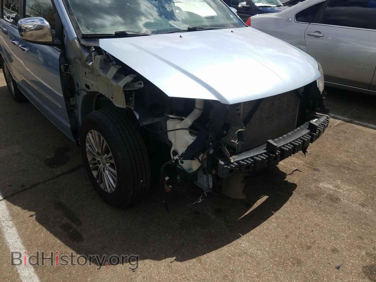 2013 CHRYSLER MINIVAN - VIN: 2C4RC1CG8DR634665 - Фото 9