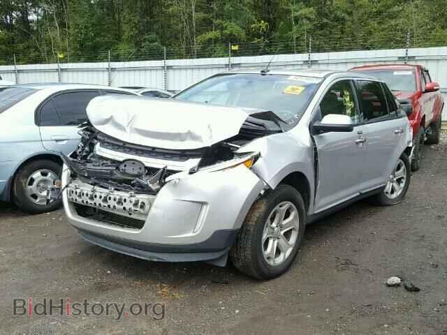 2011 FORD EDGE - VIN: 2FMDK3JC4BBB48588 - Фото 2