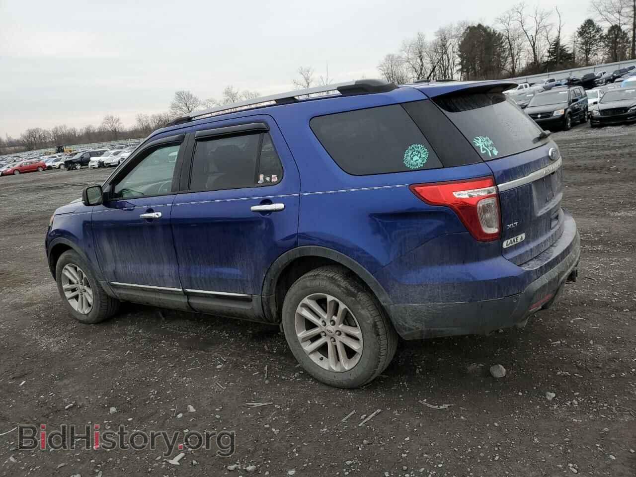 2013 FORD EXPLORER - VIN: 1FM5K8D83DGA96021 - Photo 2