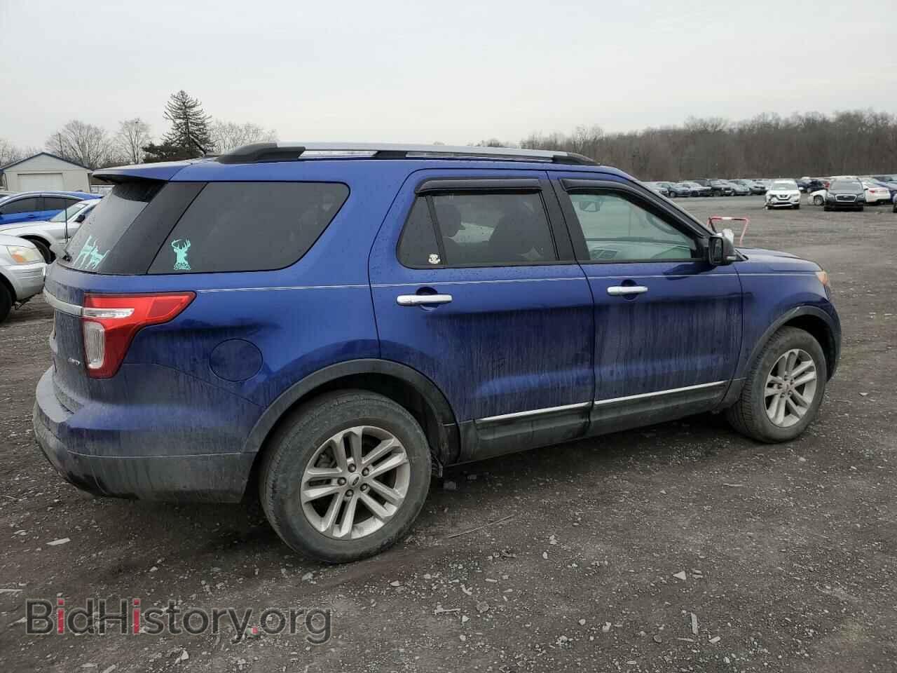 2013 FORD EXPLORER - VIN: 1FM5K8D83DGA96021 - Photo 3