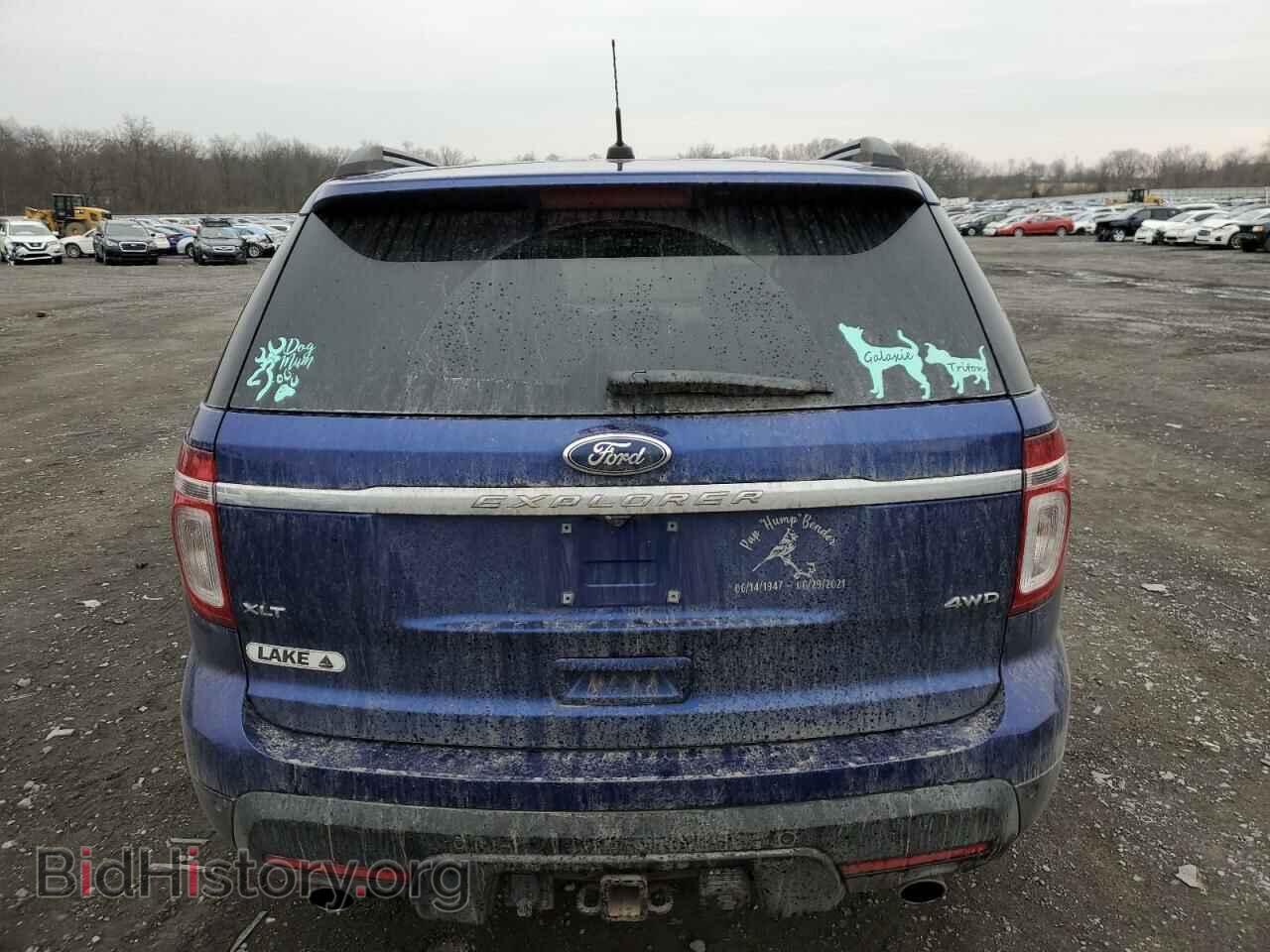 2013 FORD EXPLORER - VIN: 1FM5K8D83DGA96021 - Photo 6