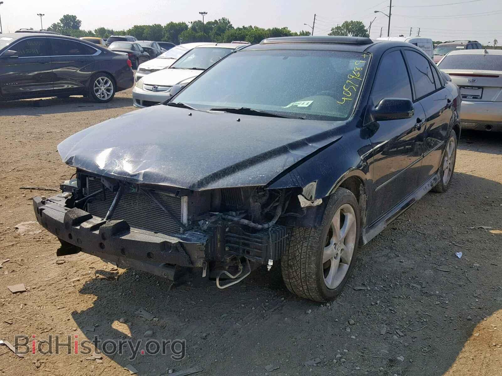 2005 MAZDA 6 - VIN: 1YVHP84CX55M17650 - Фото 2