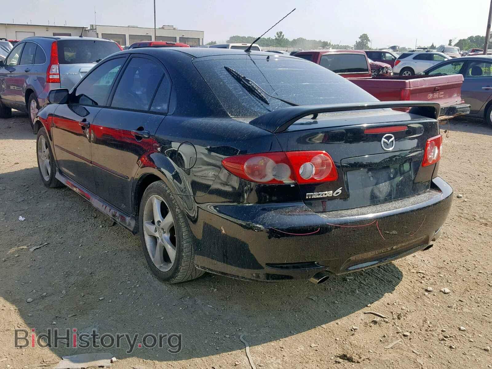 2005 MAZDA 6 - VIN: 1YVHP84CX55M17650 - Фото 3