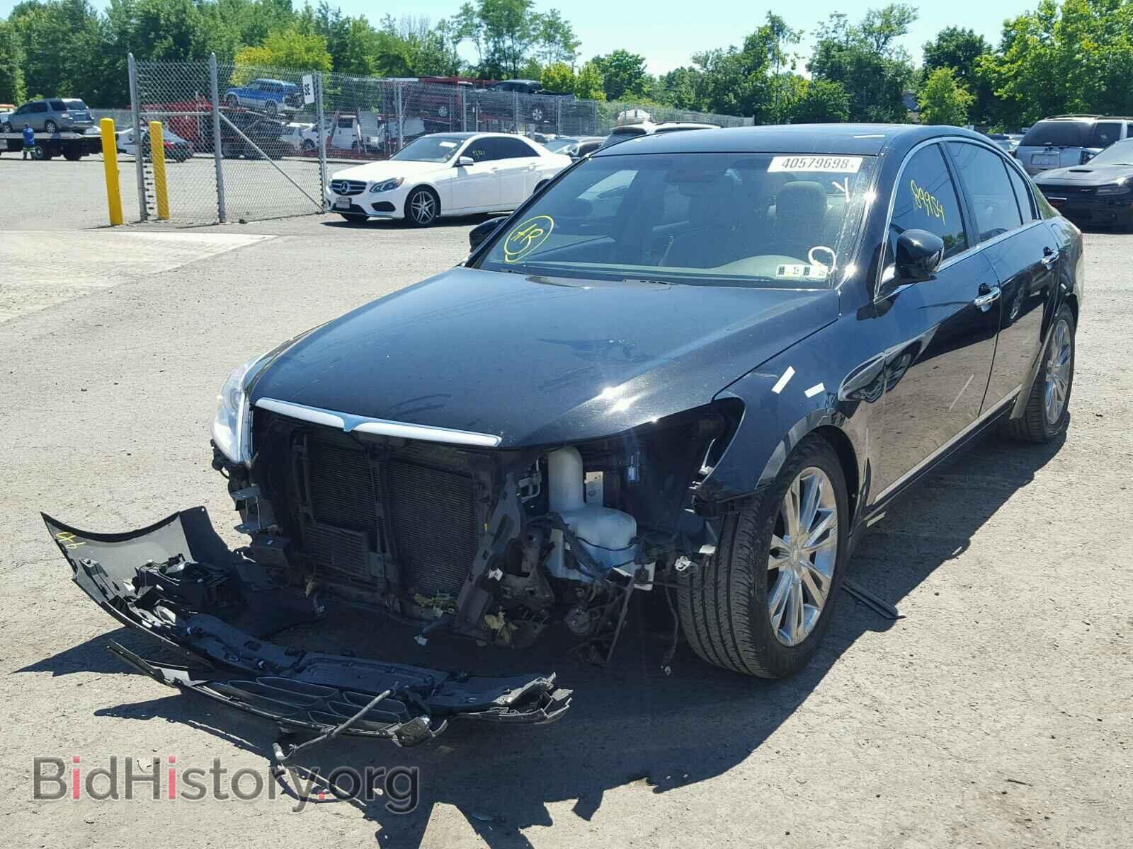 2011 HYUNDAI GENESIS - VIN: KMHGC4DF4BU118751 - Фото 2