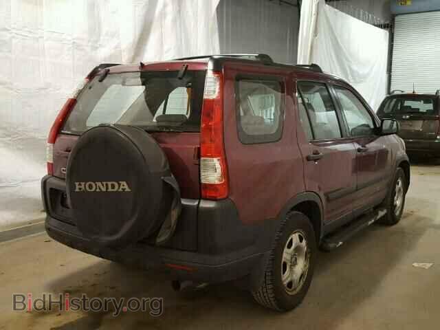 2006 HONDA CRV - VIN: SHSRD78506U427041 - Фото 4