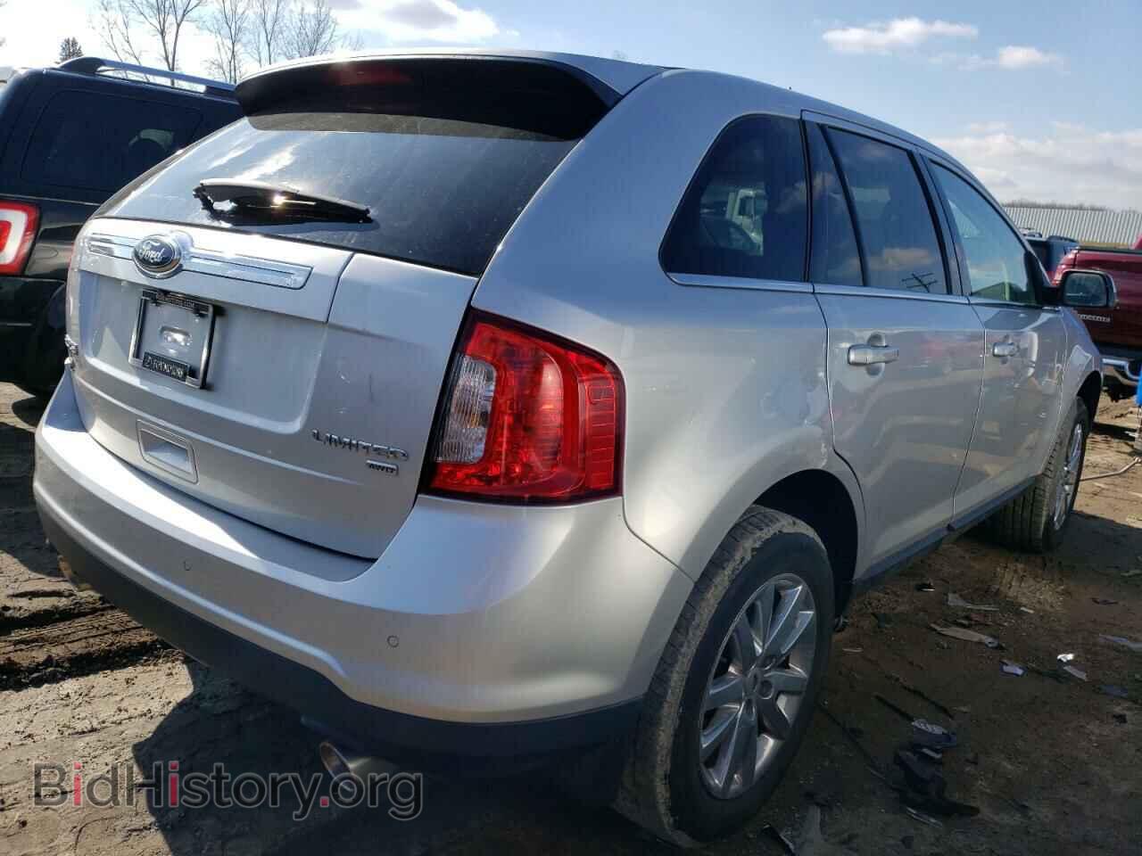 2012 FORD EDGE - VIN: 2FMDK4KC2CBA89403 - Photo 3