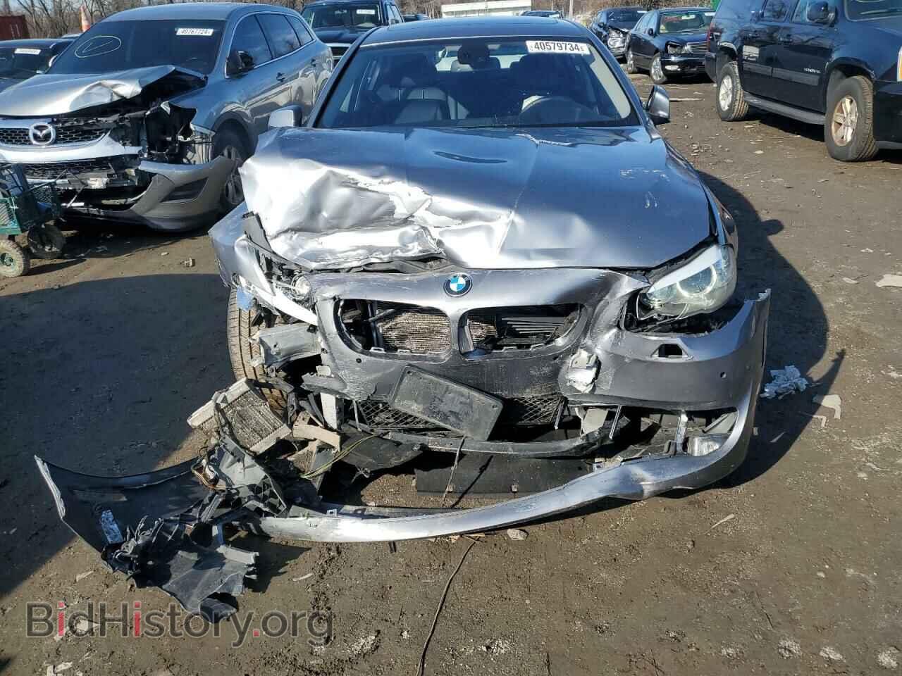 2011 BMW 5 SERIES - VIN: WBAFU7C54BC782087 - Фото 5
