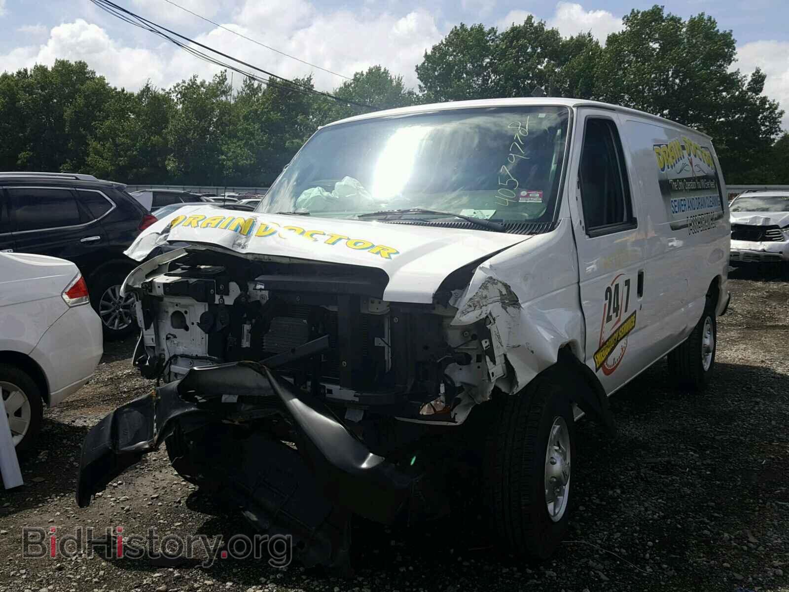 2014 FORD ECONOLINE - VIN: 1FTNE2EW8EDA01820 - Фото 2