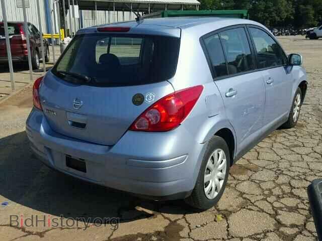 2009 NISSAN VERSA - VIN: 3N1BC13E09L476894 - Фото 4