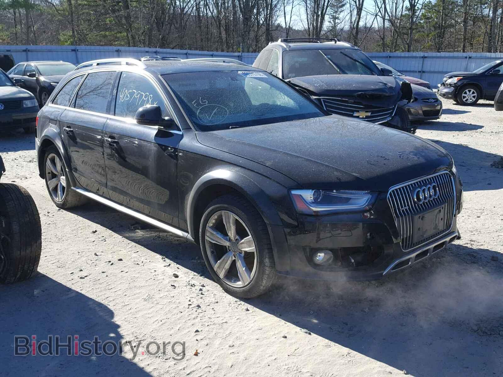 Photo WA1UFAFL1GA014043 - AUDI A4 2016