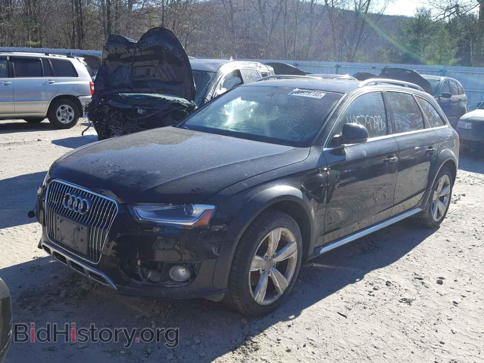 2016 AUDI A4 - VIN: WA1UFAFL1GA014043 - Фото 2