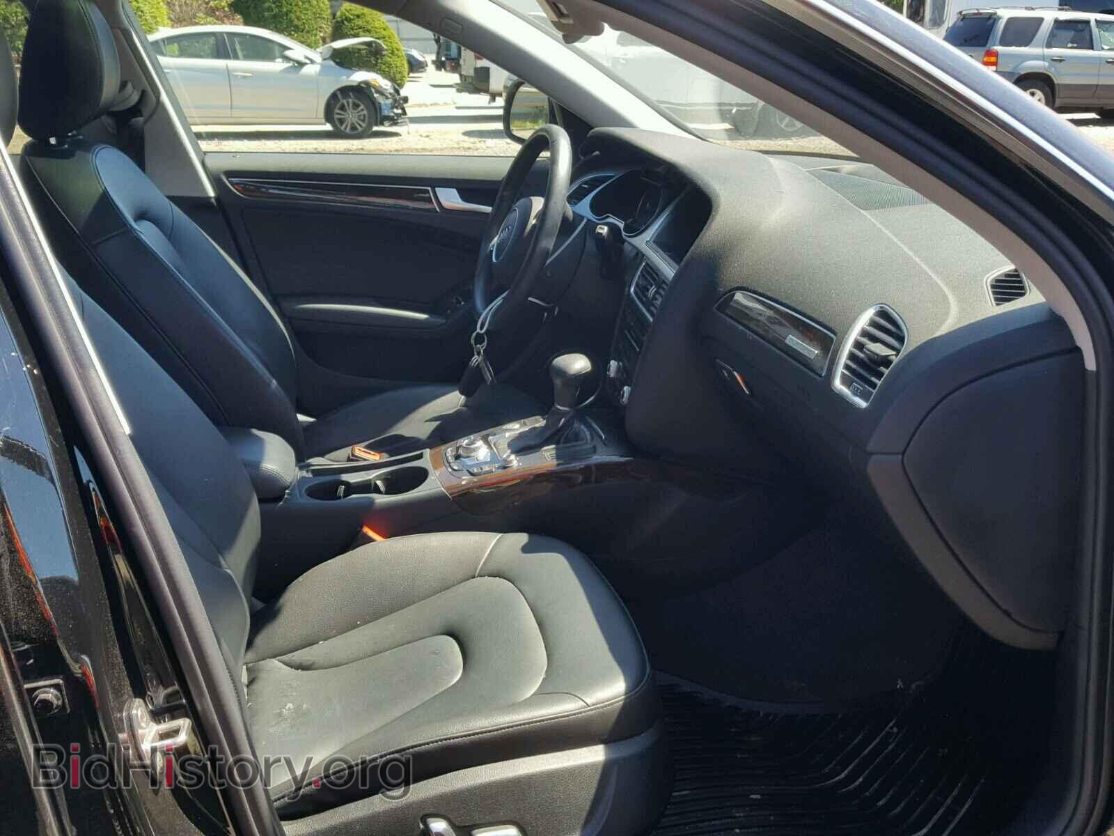 2016 AUDI A4 - VIN: WA1UFAFL1GA014043 - Фото 5