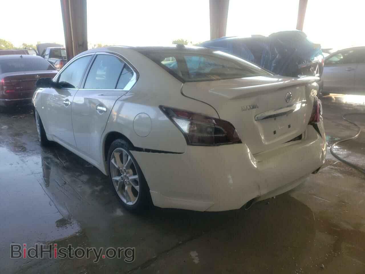 2014 NISSAN MAXIMA - VIN: 1N4AA5AP8EC469603 - Фото 3